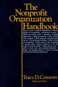 Nonprofit Organization Handbook, 1980